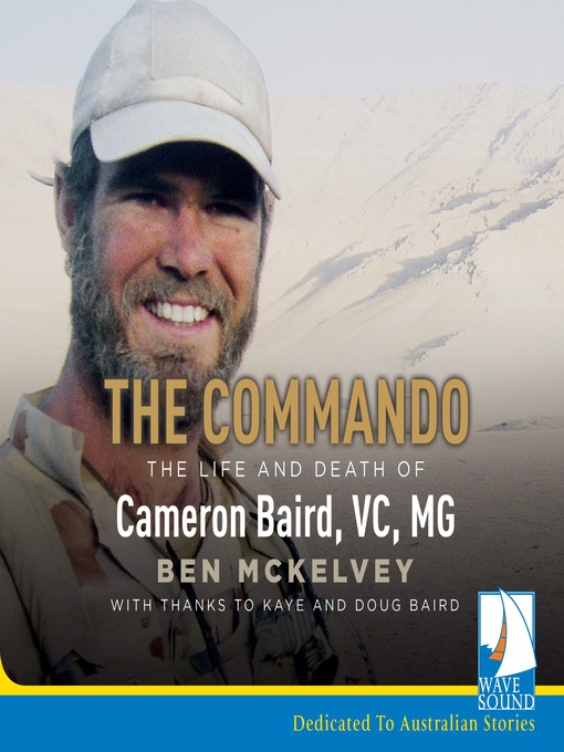 Cover image for The Commando